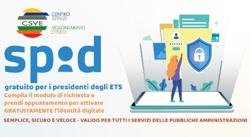 SEMPLICE, SICURO E VELOCE: SPID GRATUITO PER I PRESIDENTI DEGLI ETS