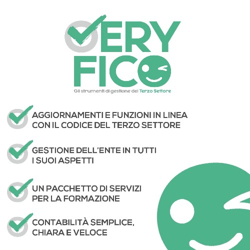 VERIF!CO | GLI STRUMENTI DIGITALI DEL TERZO SETTORE