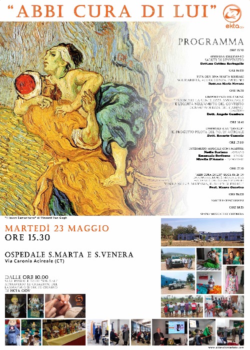 Convegno "Abbi cura di Lui"
