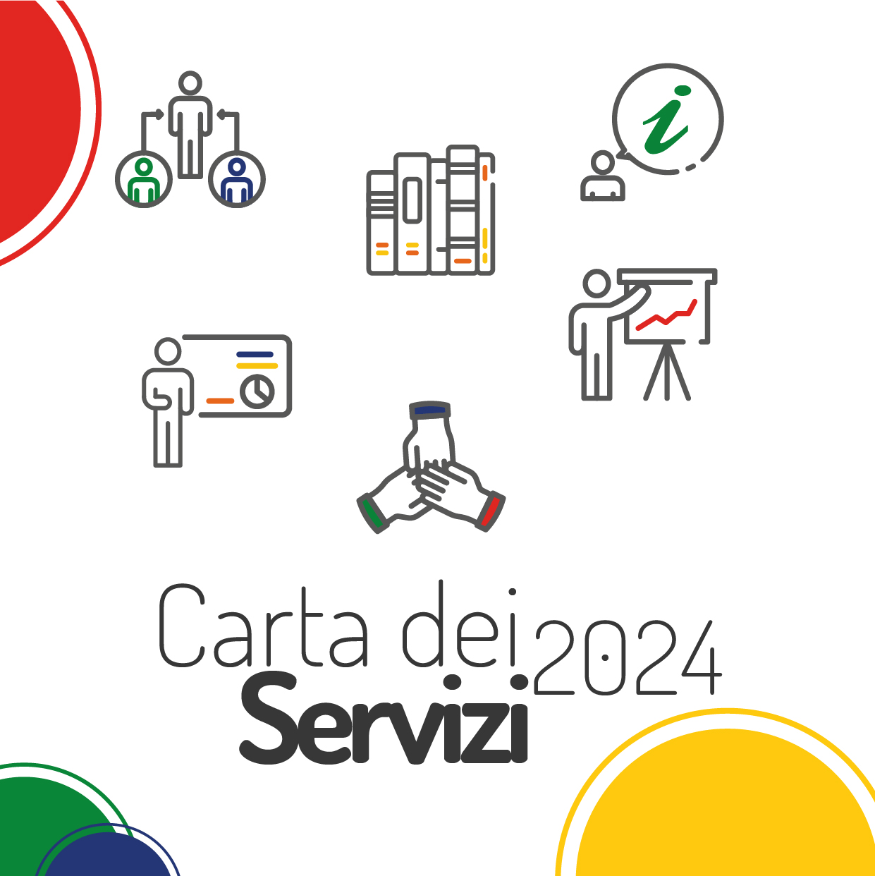 Pubblicata la carta dei servizi 2024