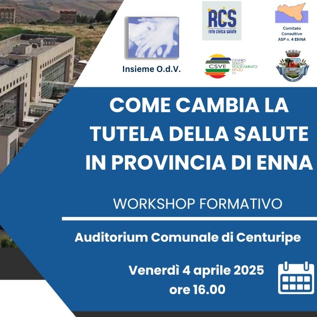 Come cambia la tutela della salute in provincia di Enna