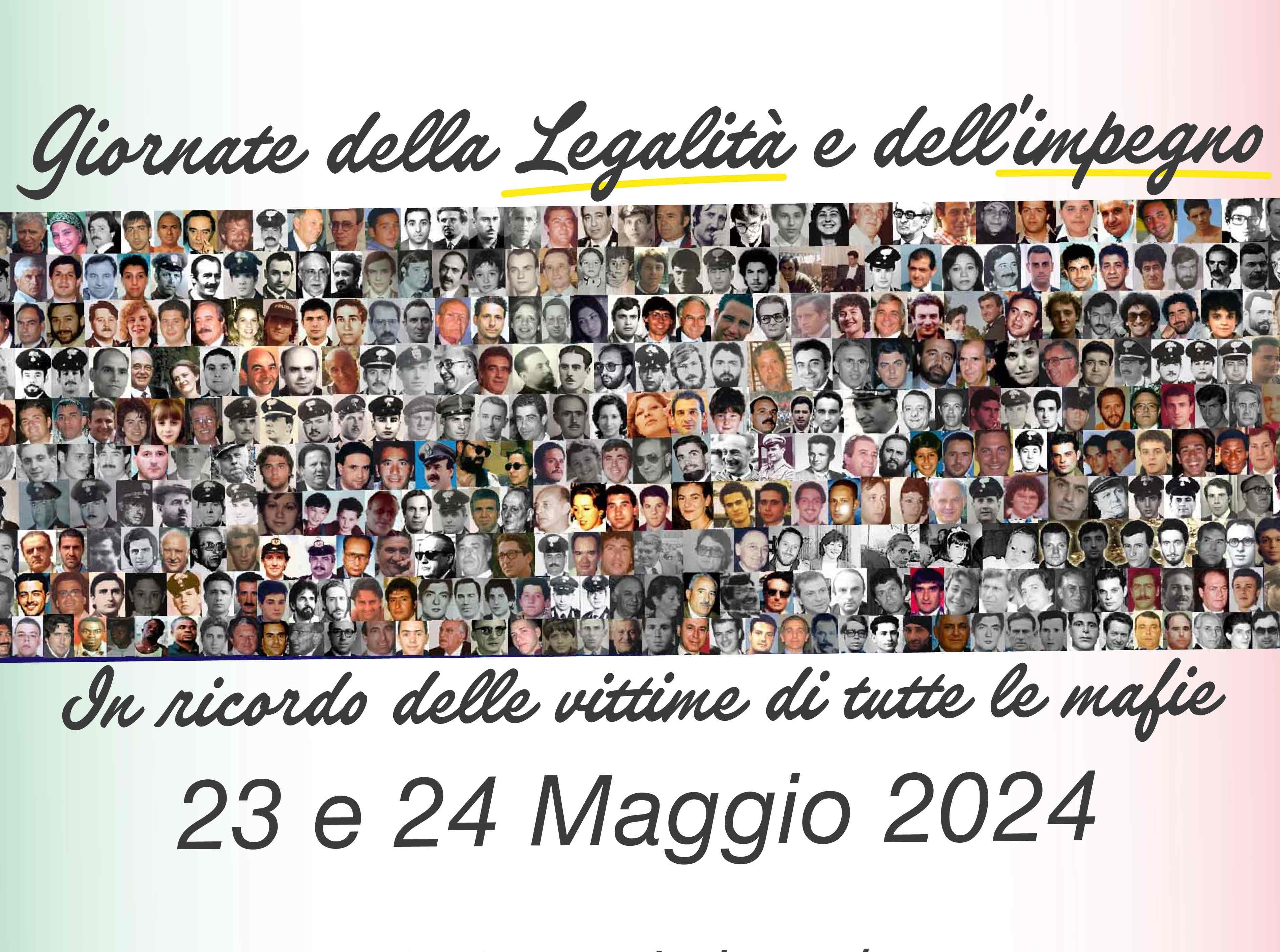 Giornata della legalità: dalla memoria all'azione