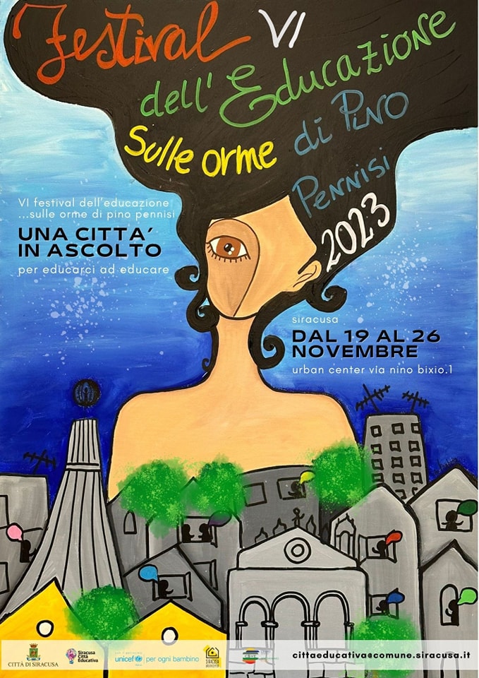 SIRACUSA - VI FESTIVAL DELL'EDUCAZIONE
