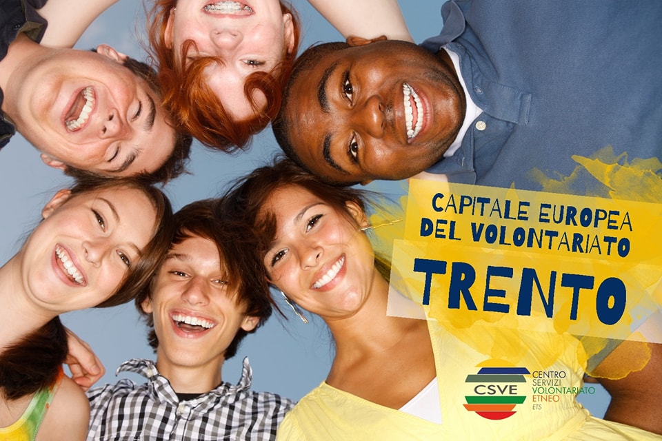 TRENTO CAPITALE EUROPEA DEL VOLONTARIATO 2024