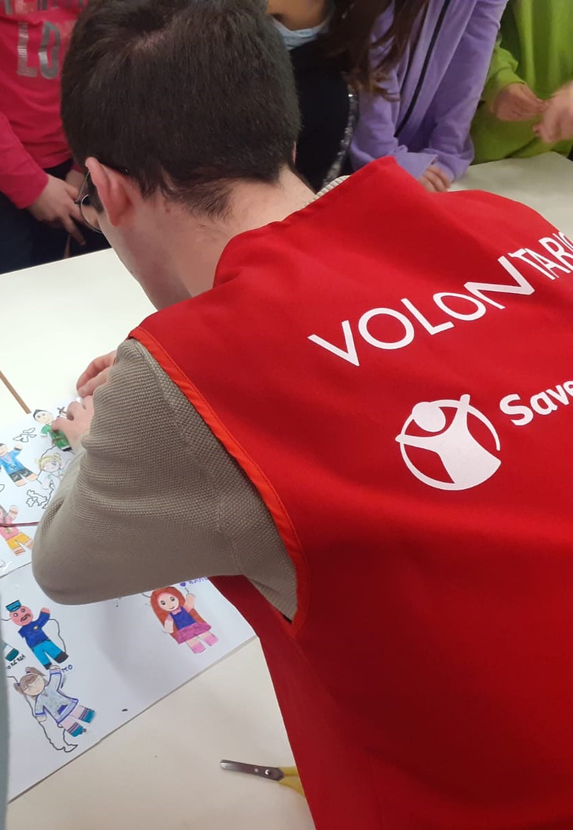 Save The Children ricerca volontari