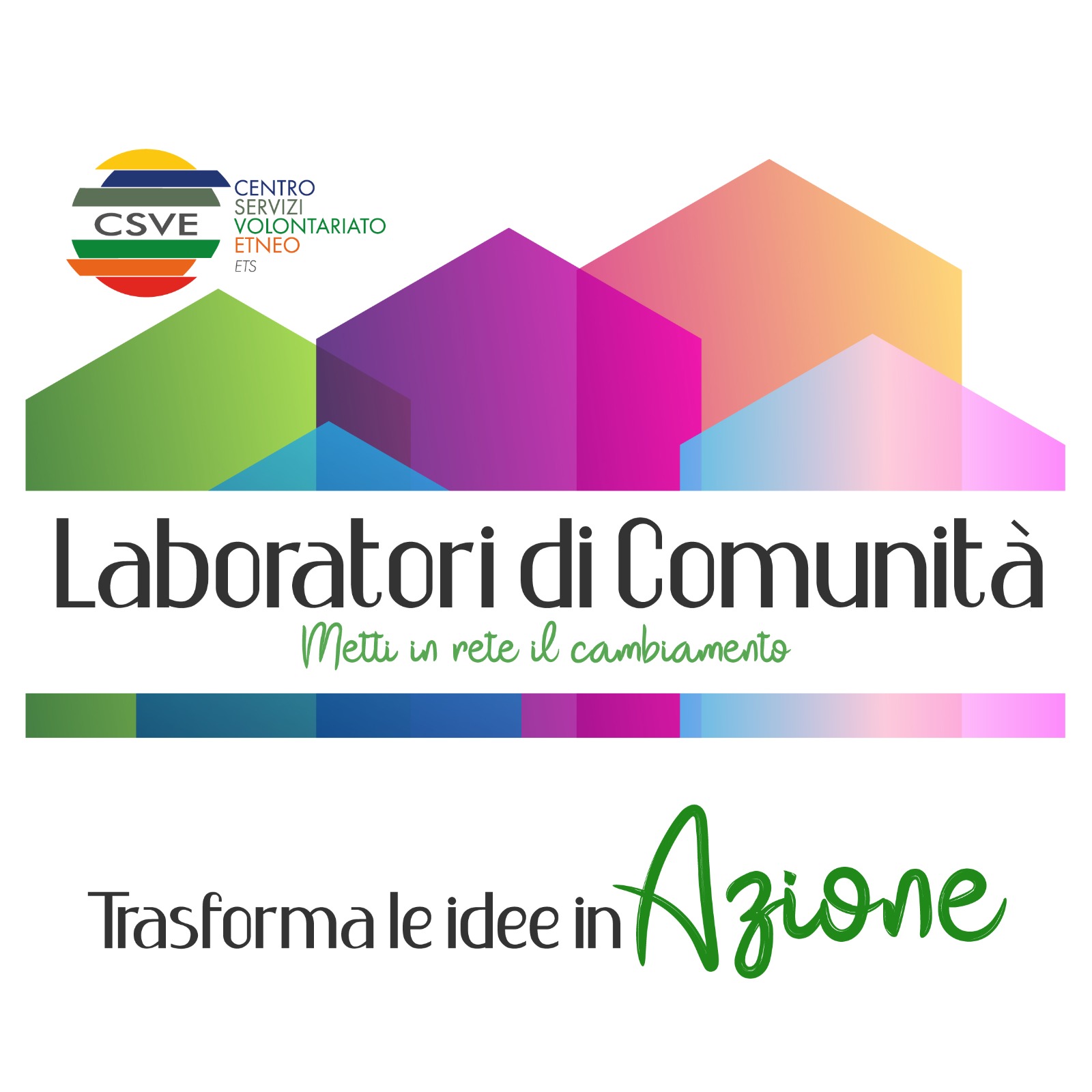 Unisciti ai Laboratori di Comunità e trasforma le idee in azione.