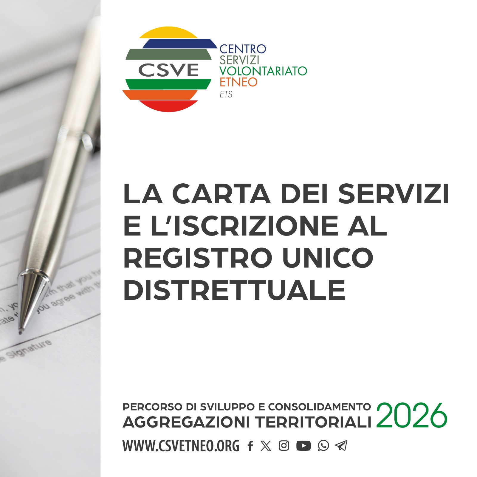 Incontri nelle aggregazioni territoriali: il registro unico distrettuale