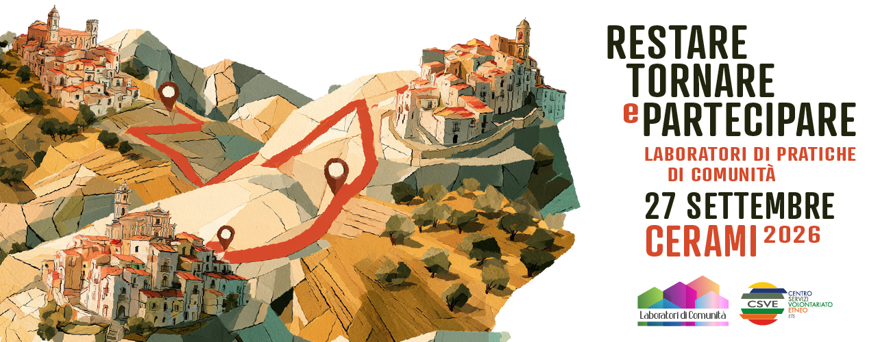 Restare, tornare e partecipare: a Cerami il primo Laboratorio di pratiche di comunità