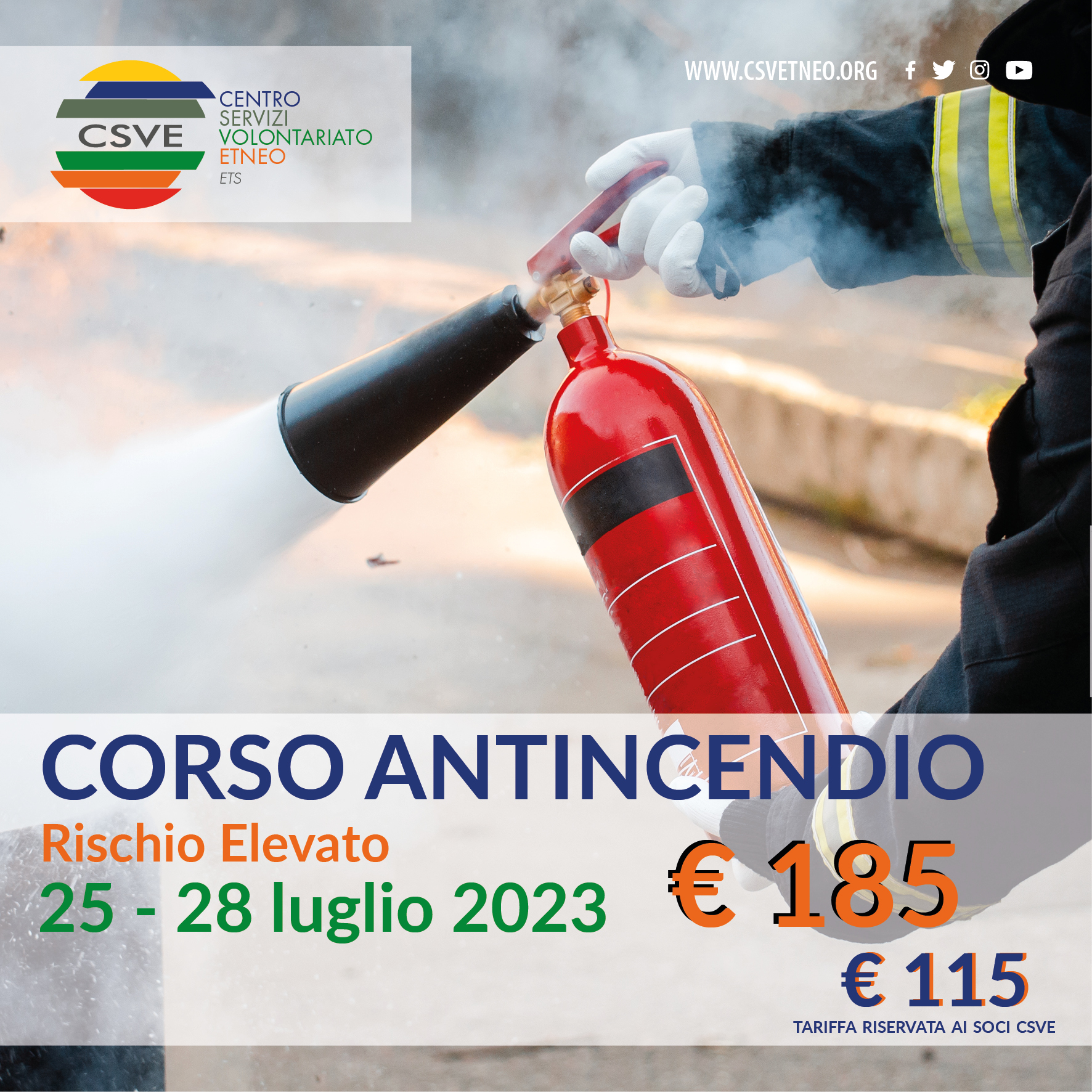 CORSO ANTINCENDIO RISCHIO ALTO