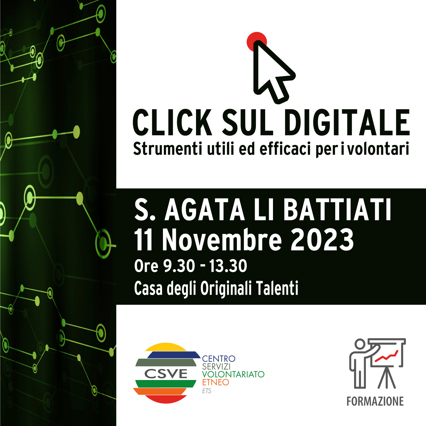 S.AGATA LI BATTIATI | WORKSHOP: CLICK SUL DIGITALE