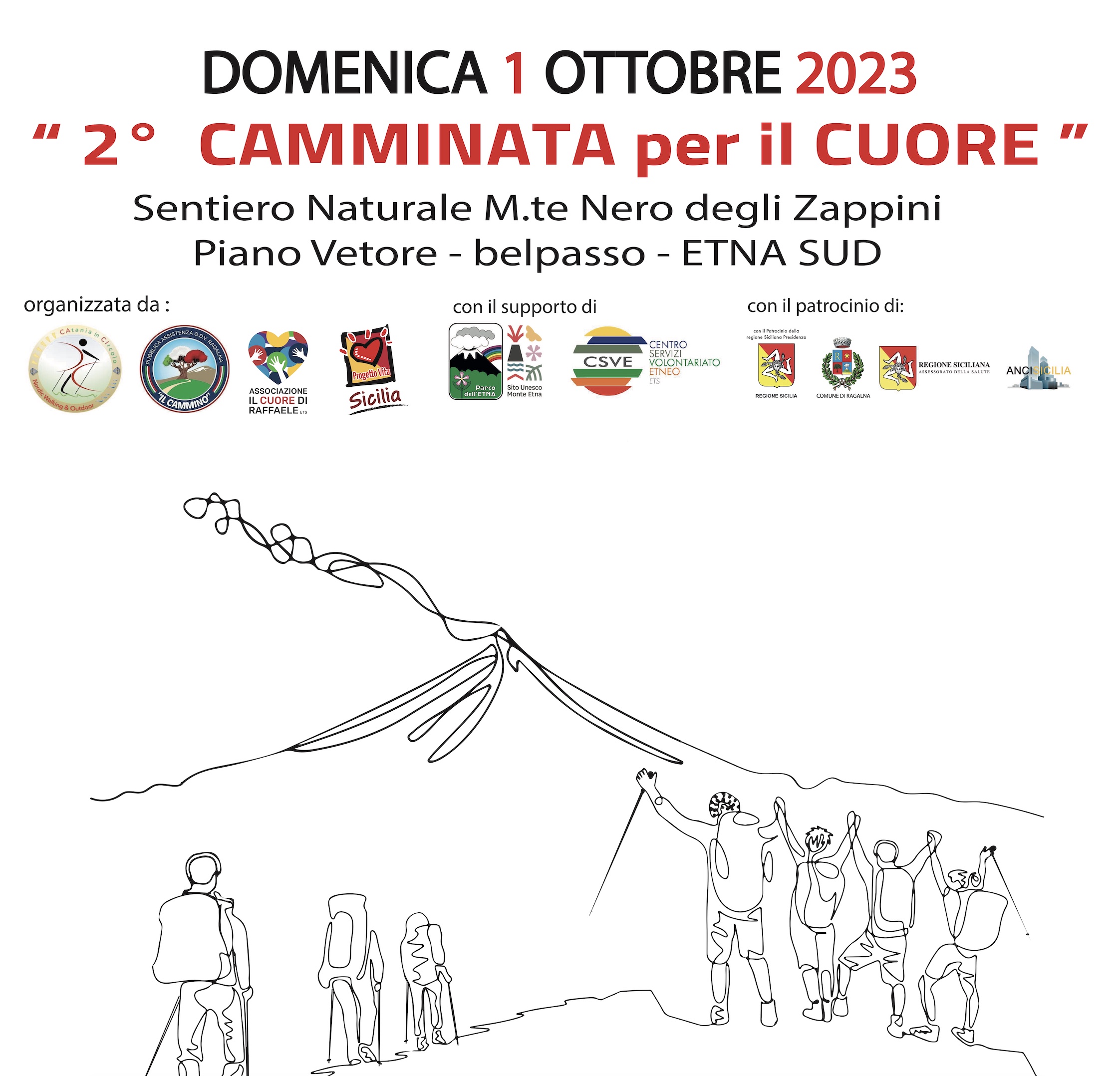 CAMMINATA DEL CUORE 2023