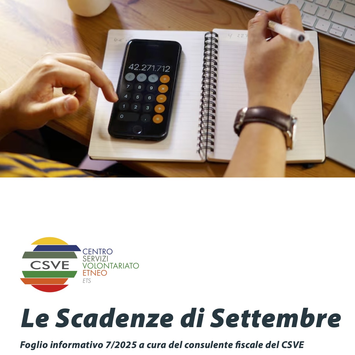 Fiscal News - Le scadenze fiscali di settembre disponibili nell’Area Riservata