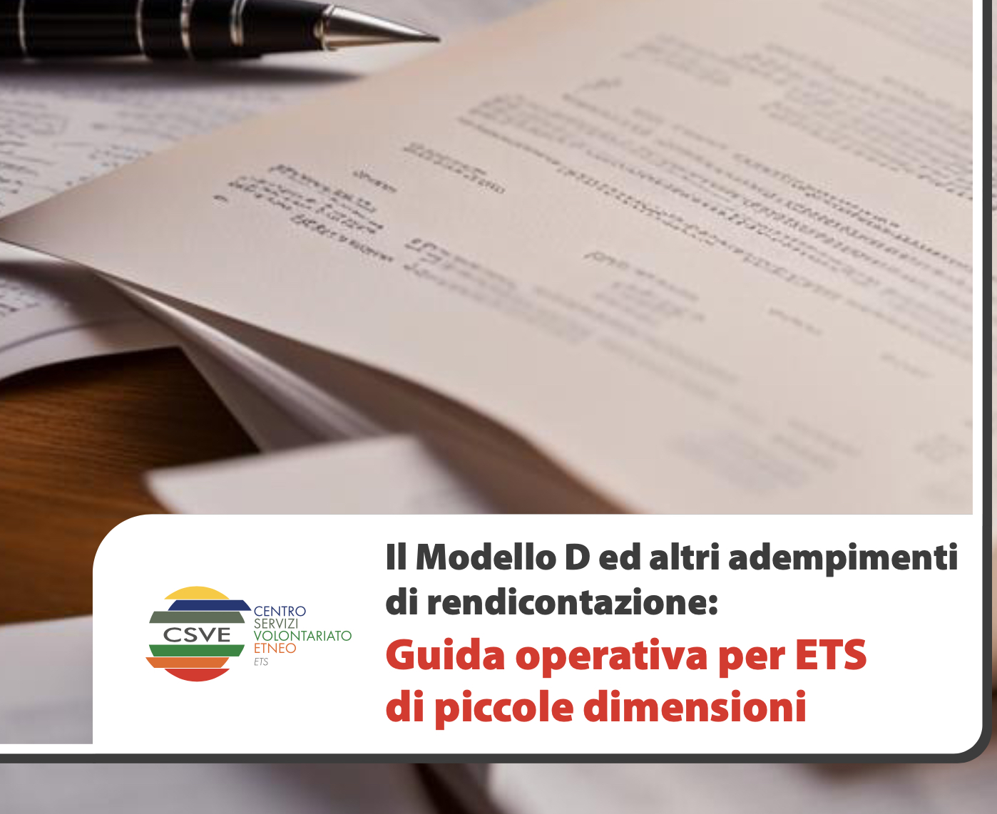 Guida alla Rendicontazione degli ETS