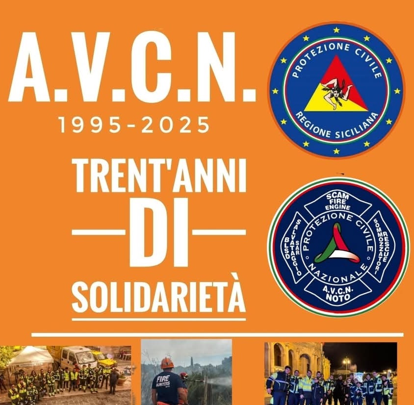 A.V.C.N. festeggia 30 anni di solidarietà