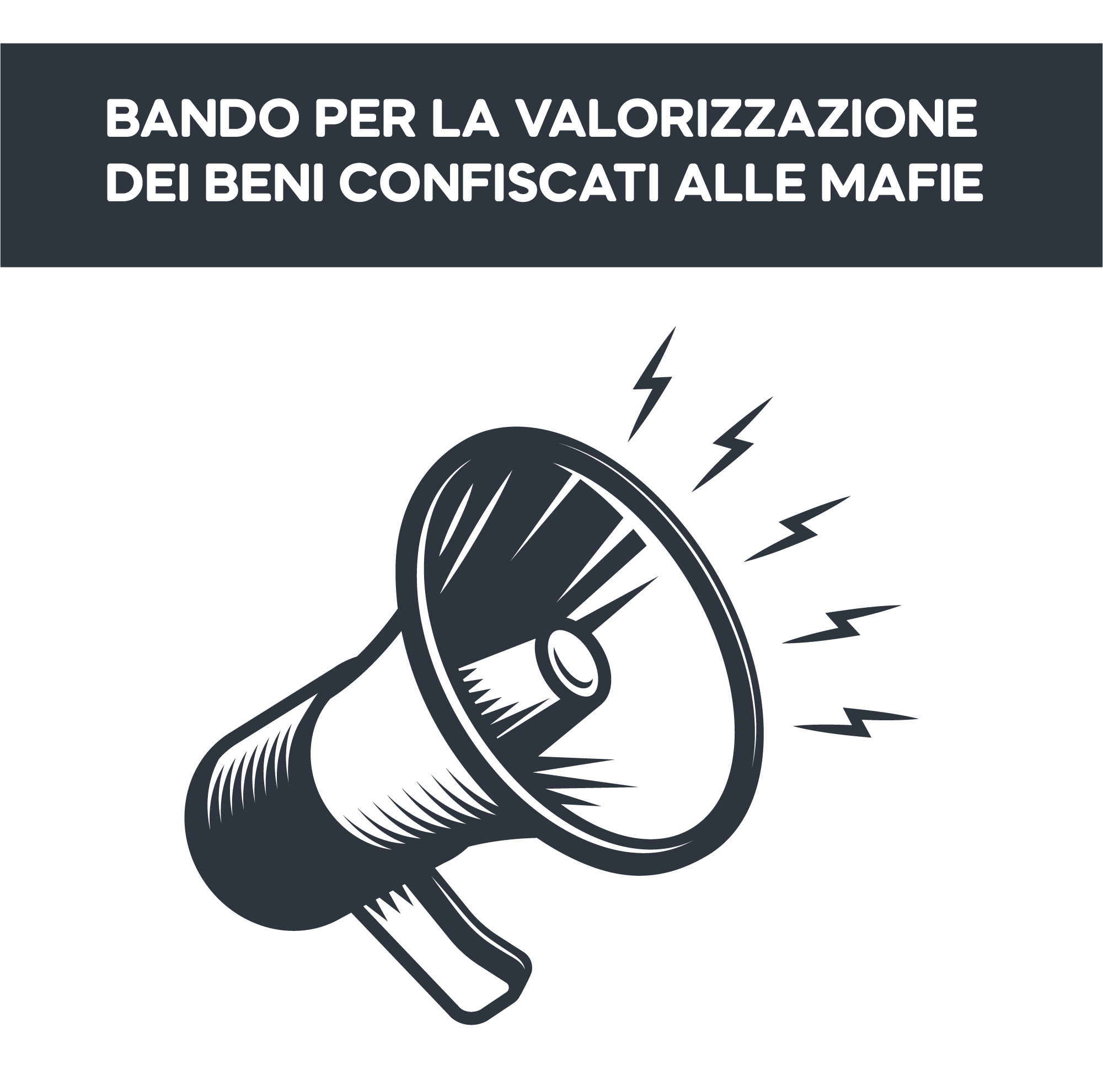 BANDO 2025 PER LA VALORIZZAZIONE DEI BENI CONFISCATI ALLE MAFIE