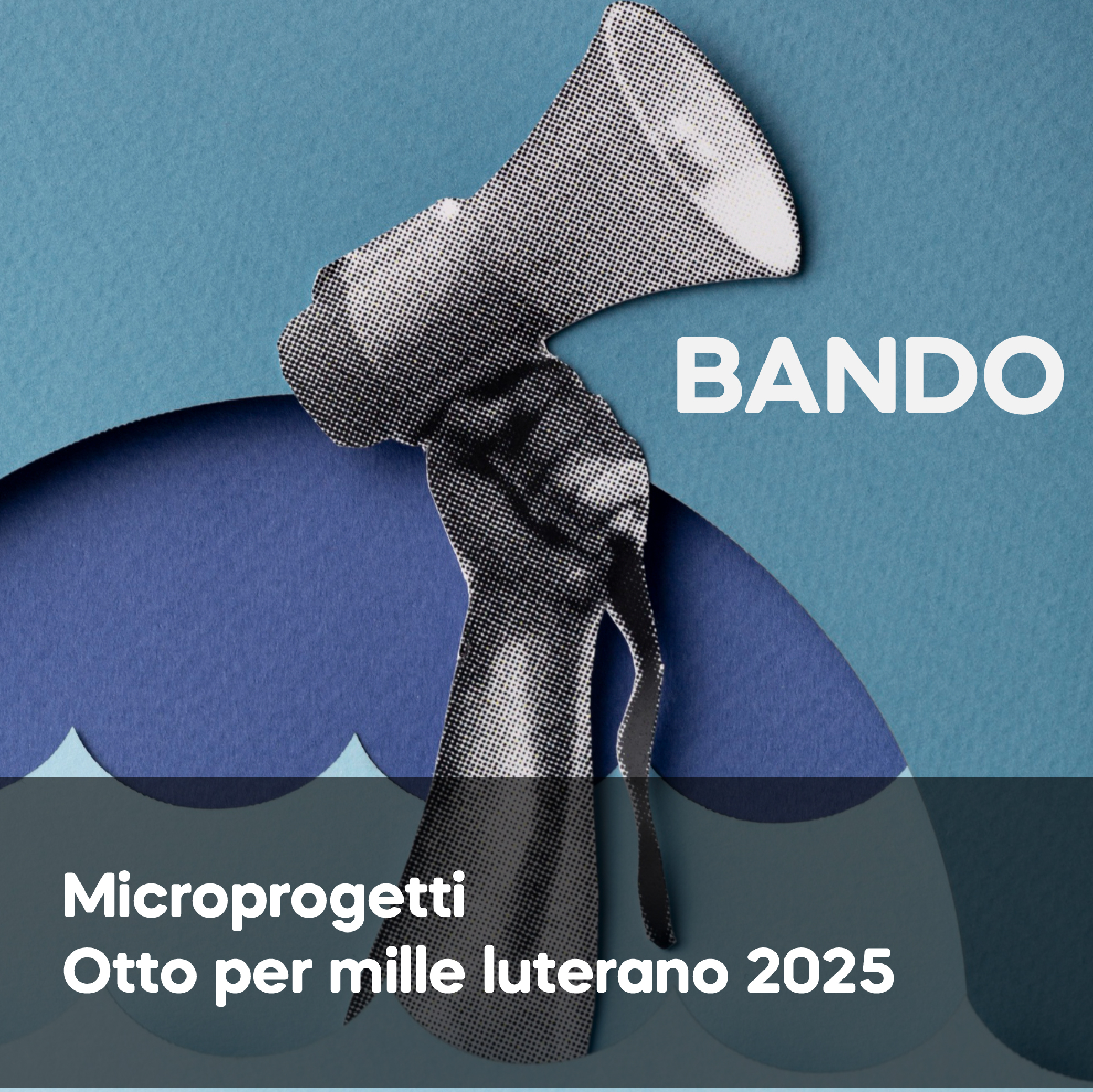Bando microprogetti otto per mille luterano 2025