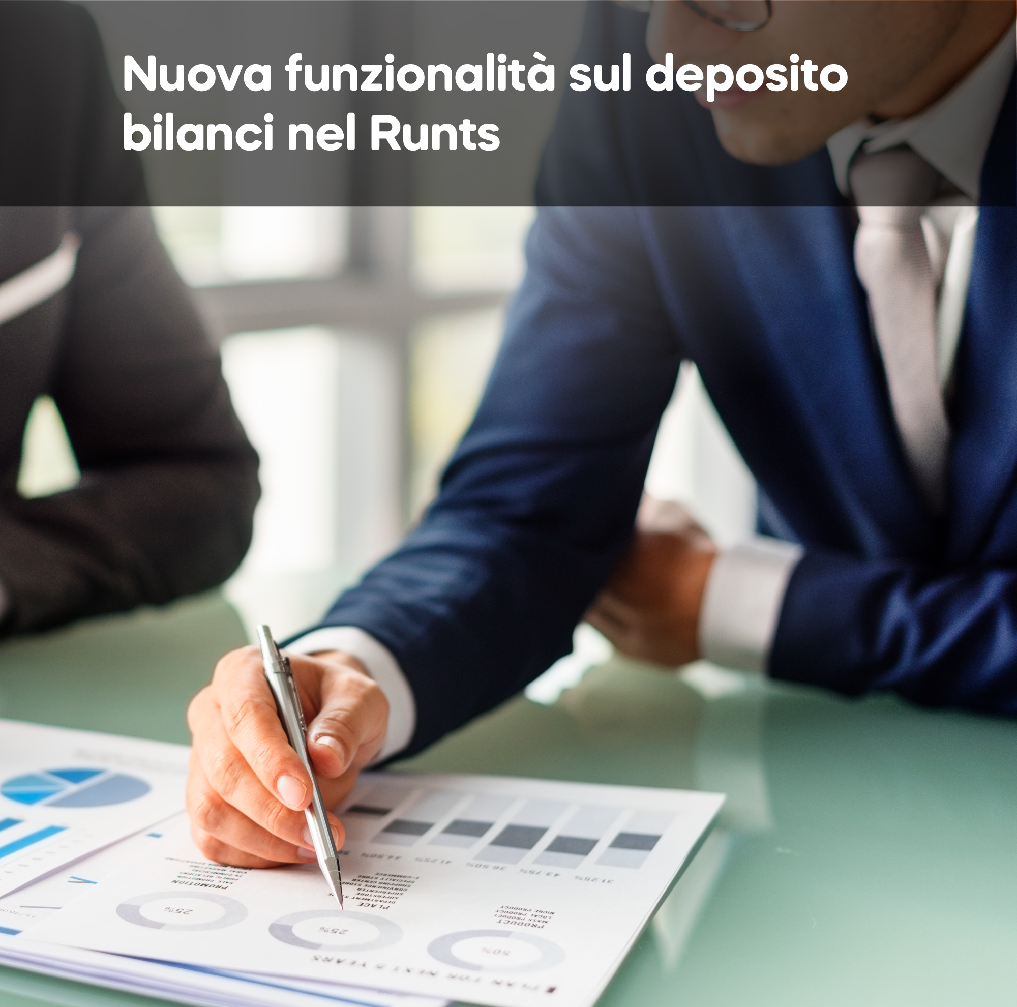 Nuova funzionalità sul deposito bilanci nel Runts