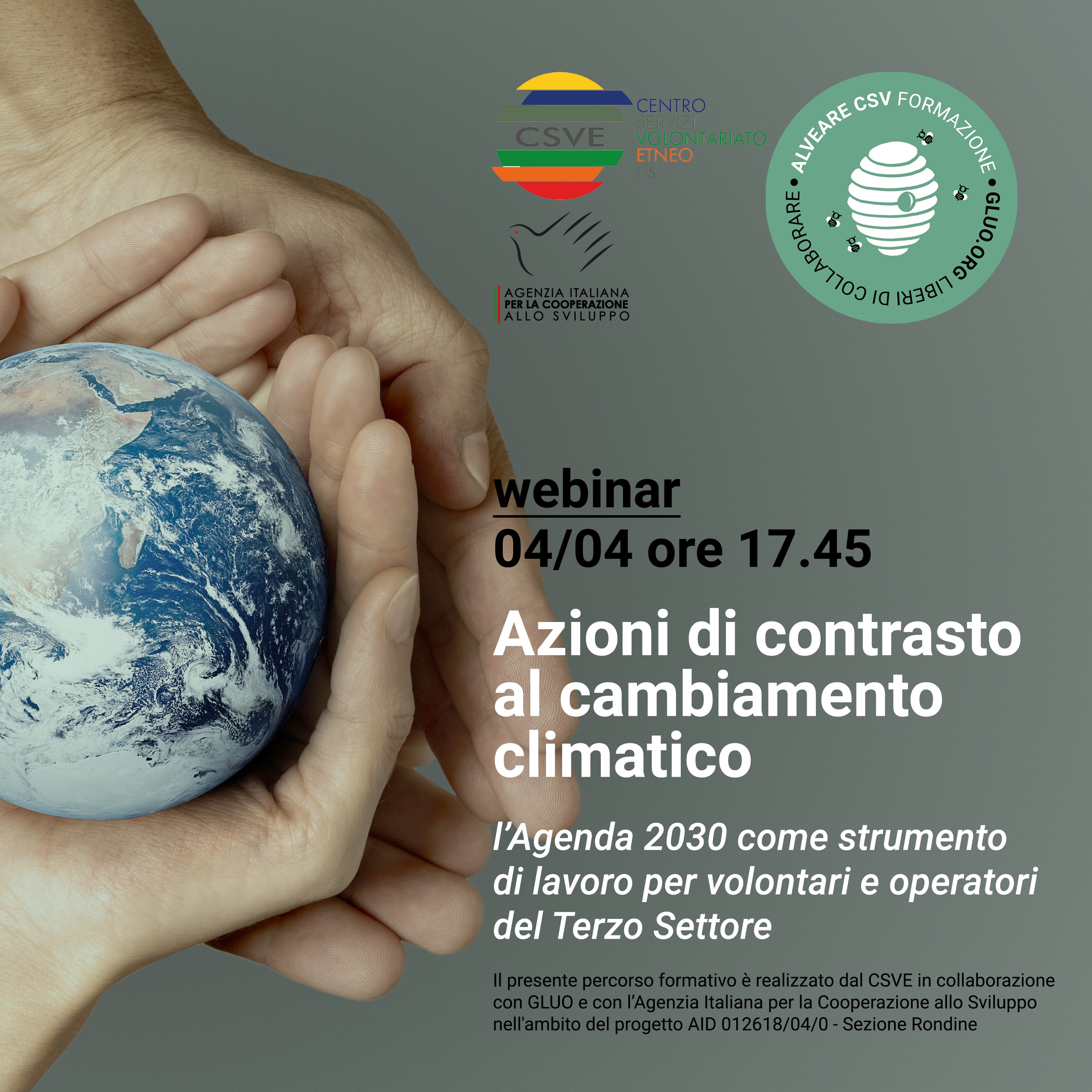 AZIONI DI CONTRASTO AL CAMBIAMENTO CLIMATICO: IL RUOLO DELL'AGENDA ONU 2030