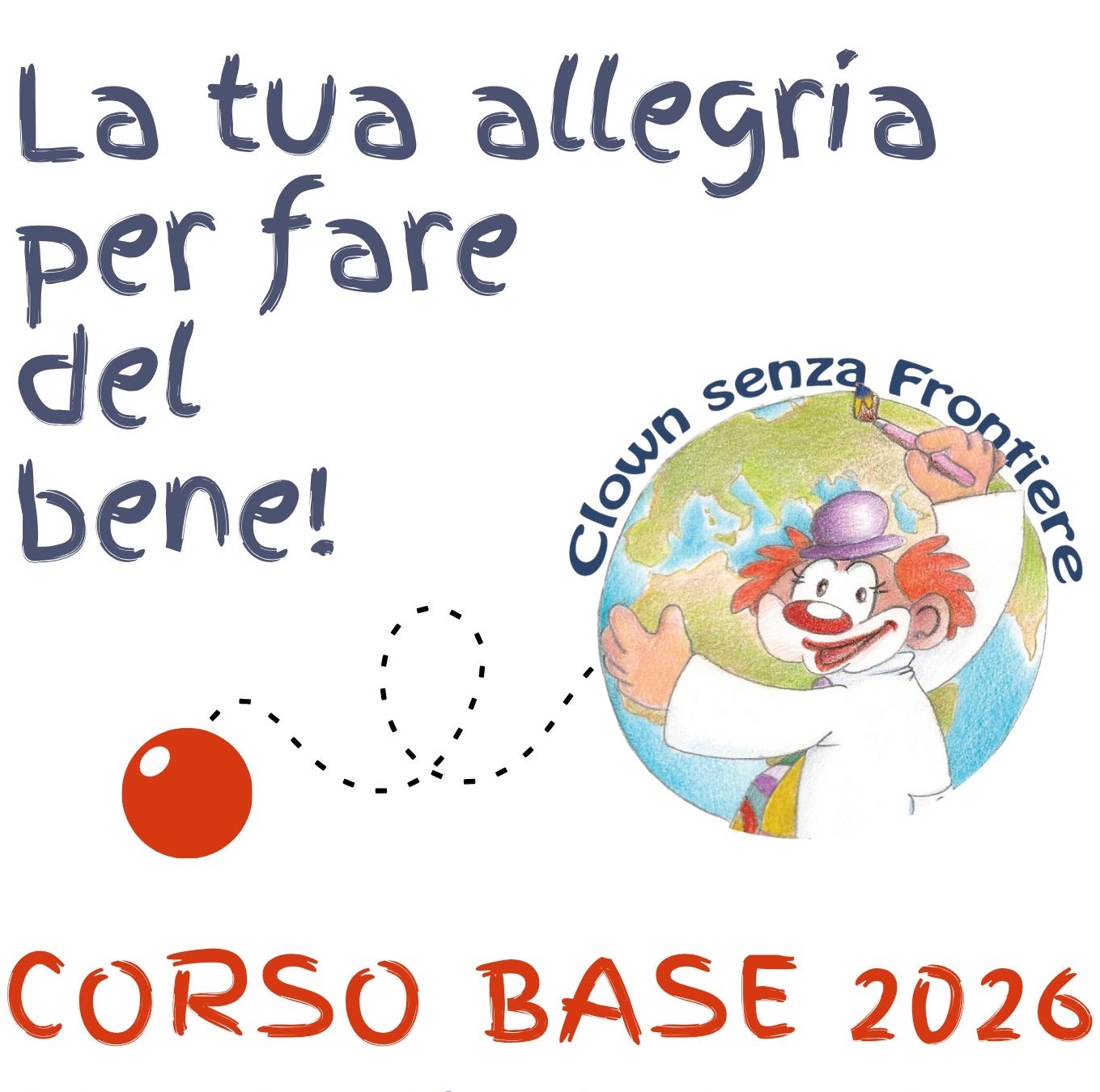 Clown Senza Frontiere: aperte le iscrizioni al Corso Base 2026