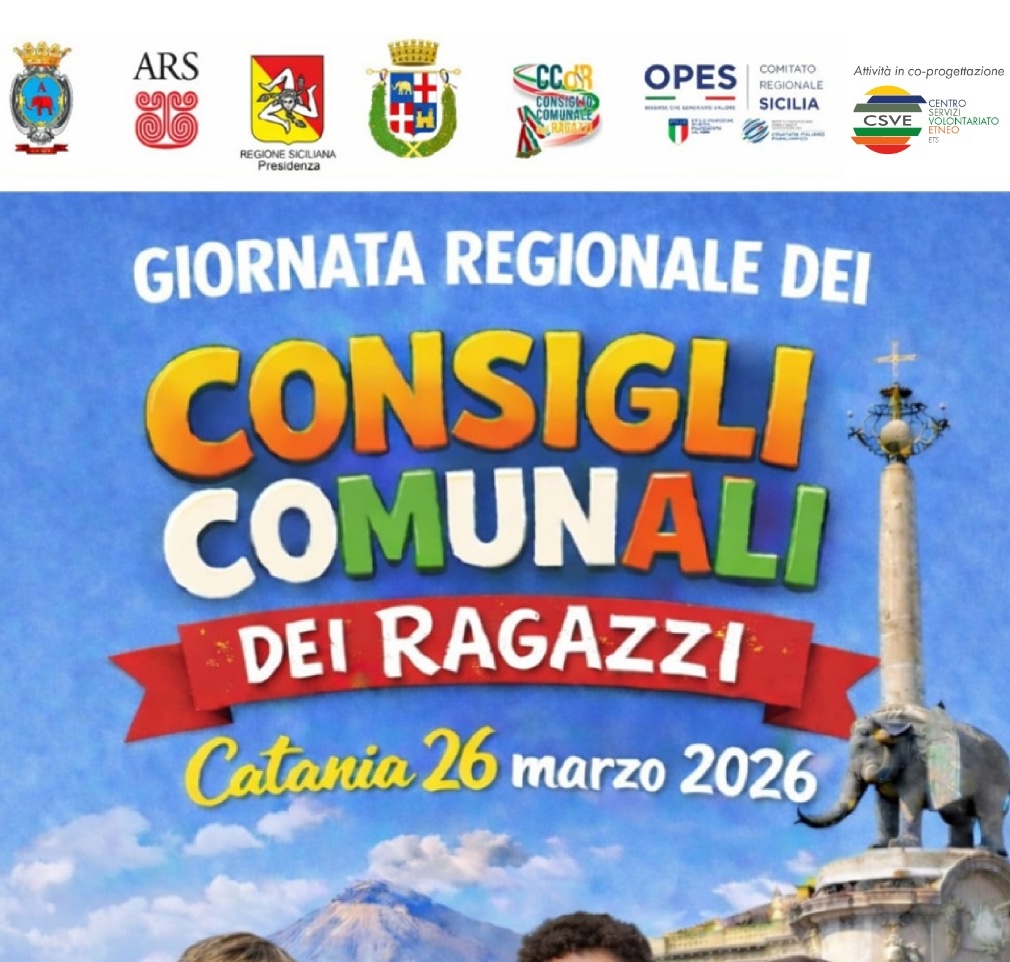 Giornata regionale dei Consigli comunali dei ragazzi a Catania