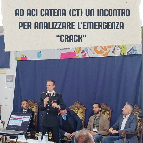 Emergenza crack: ad Aci Catena (CT) un incontro per analizzare il fenomeno e i suoi effetti sul territorio