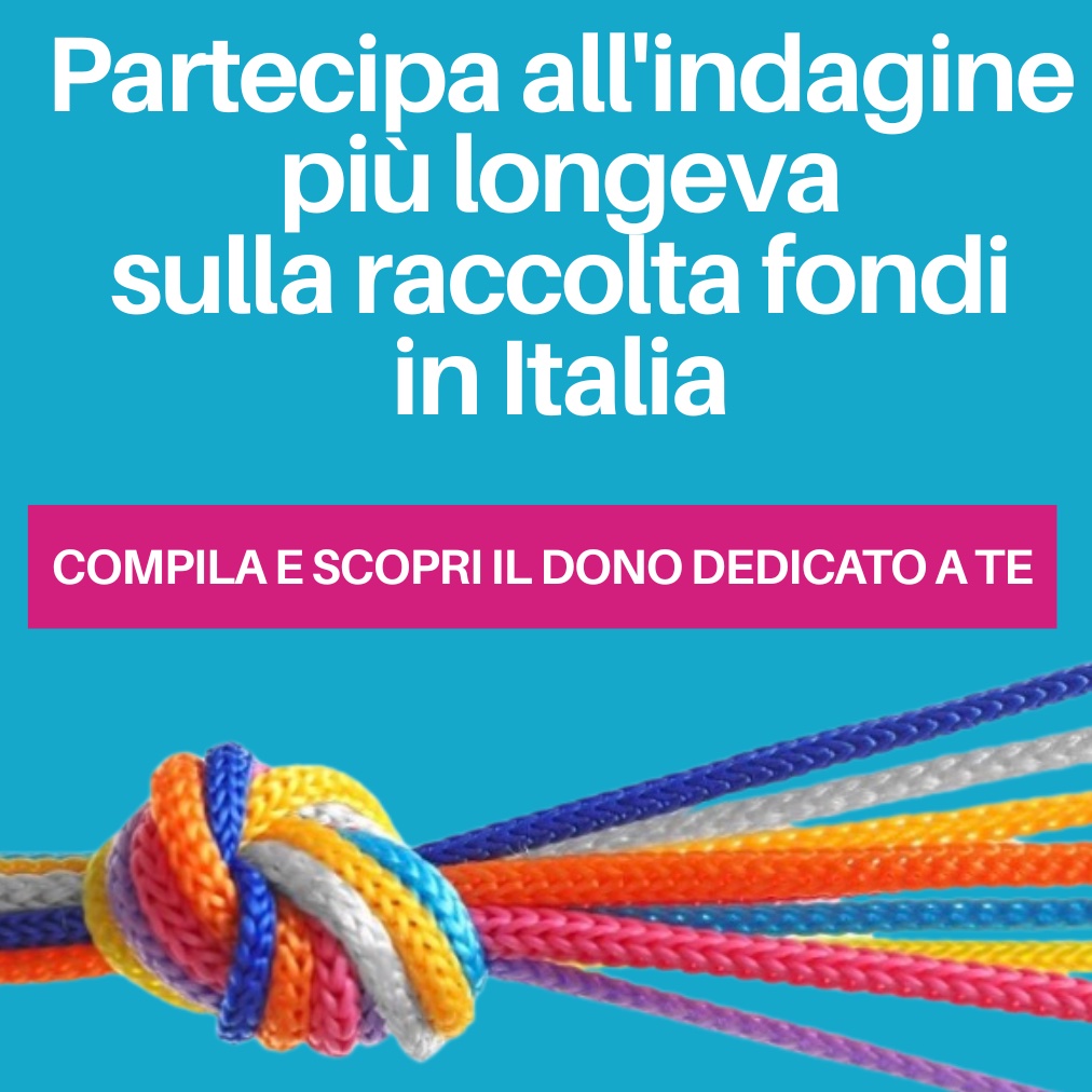 XXIII edizione dell'indagine sull'andamento delle Raccolte Fondi