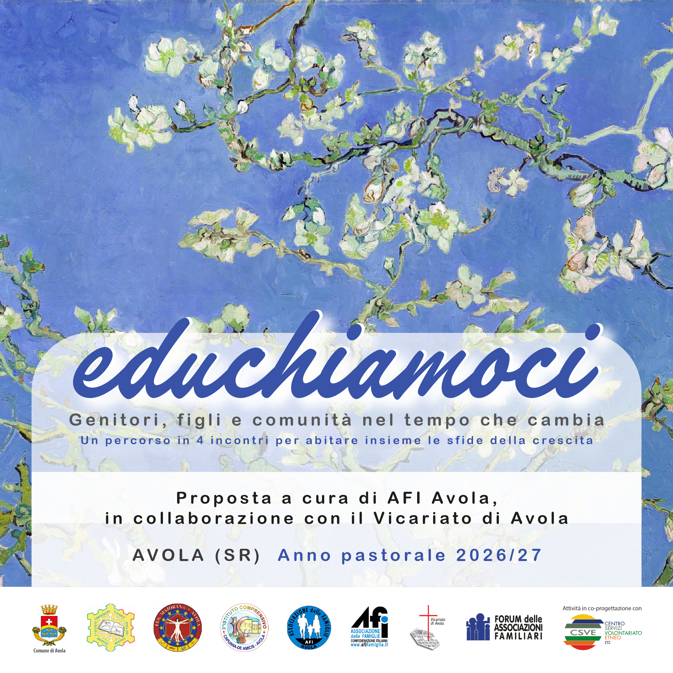 «Educhiamoci»: ad Avola quattro incontri per affrontare insieme le sfide educative