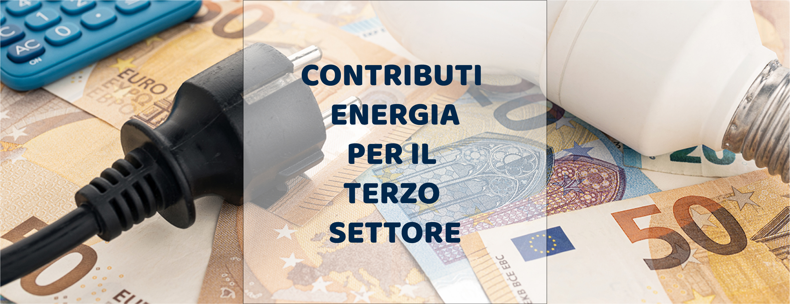 CONTRIBUTO ENERGIA ENTI ISCRITTI AL REGISTRO DEL TERZO SETTORE