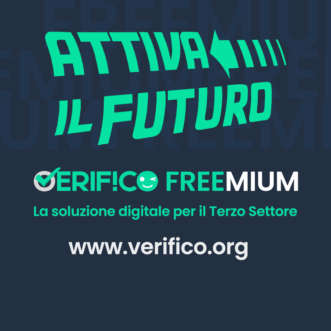 VERIF!CO Freemium la soluzione digitale per la gestione degli ETS
