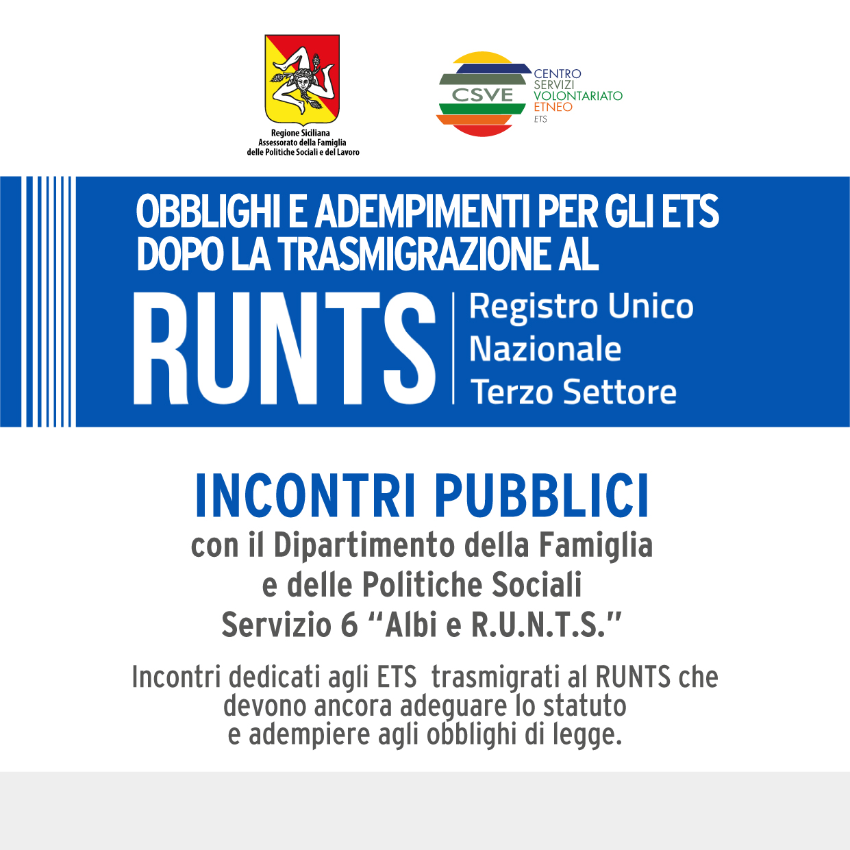 OBBLIGHI E ADEMPIMENTI PER GLI ETS DOPO LA TRASMIGRAZIONE AL RUNTS