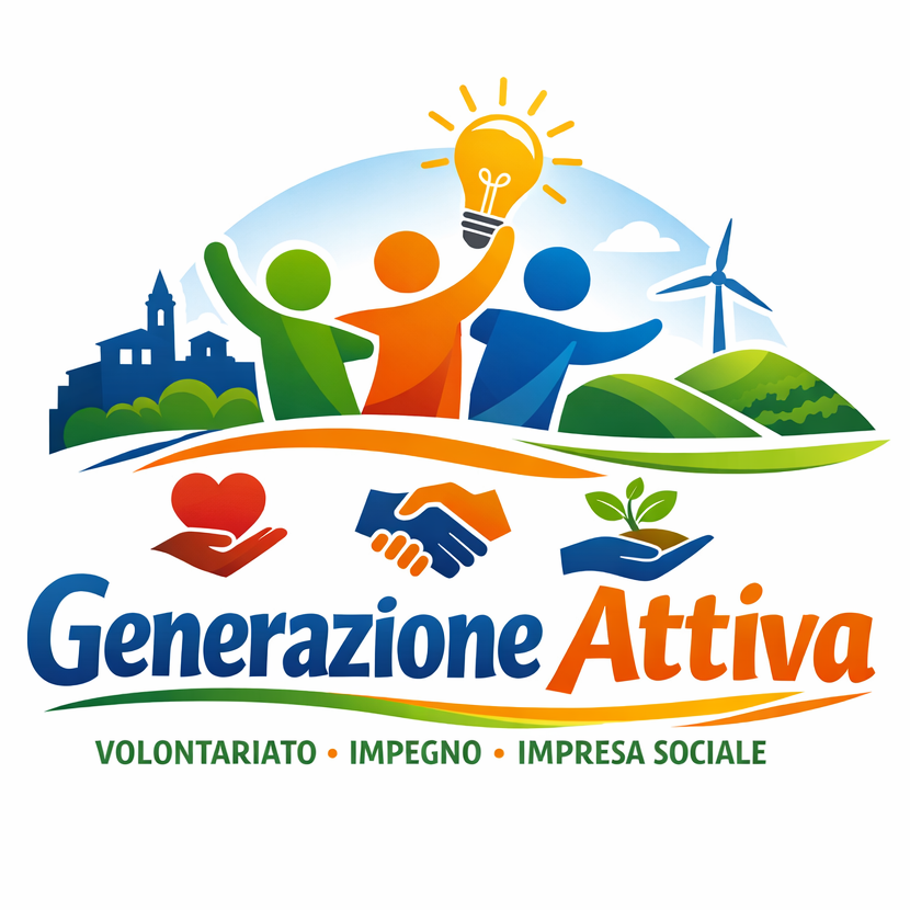 Progetto "Generazione attiva": volontariato, impegno civico e imprenditoria sociale