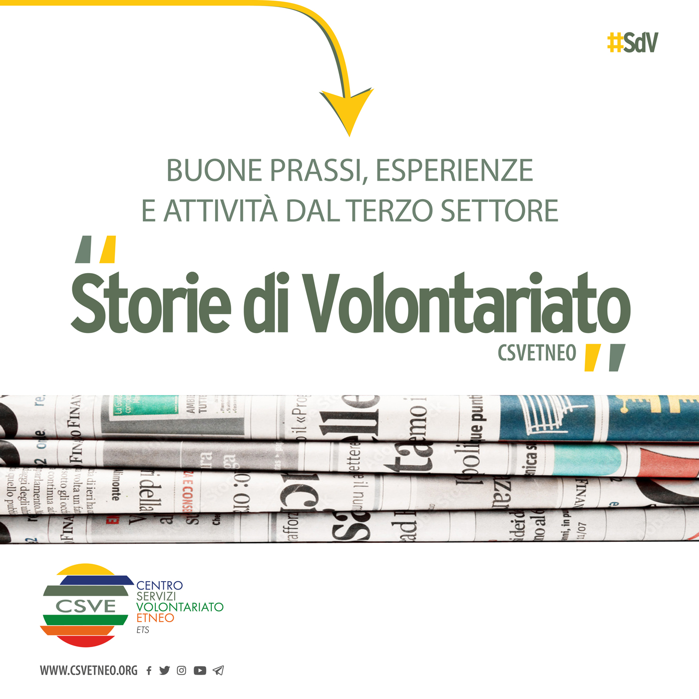 IL VOLONTARIATO CHE ANIMA I TERRITORI E CREA SVILUPPO