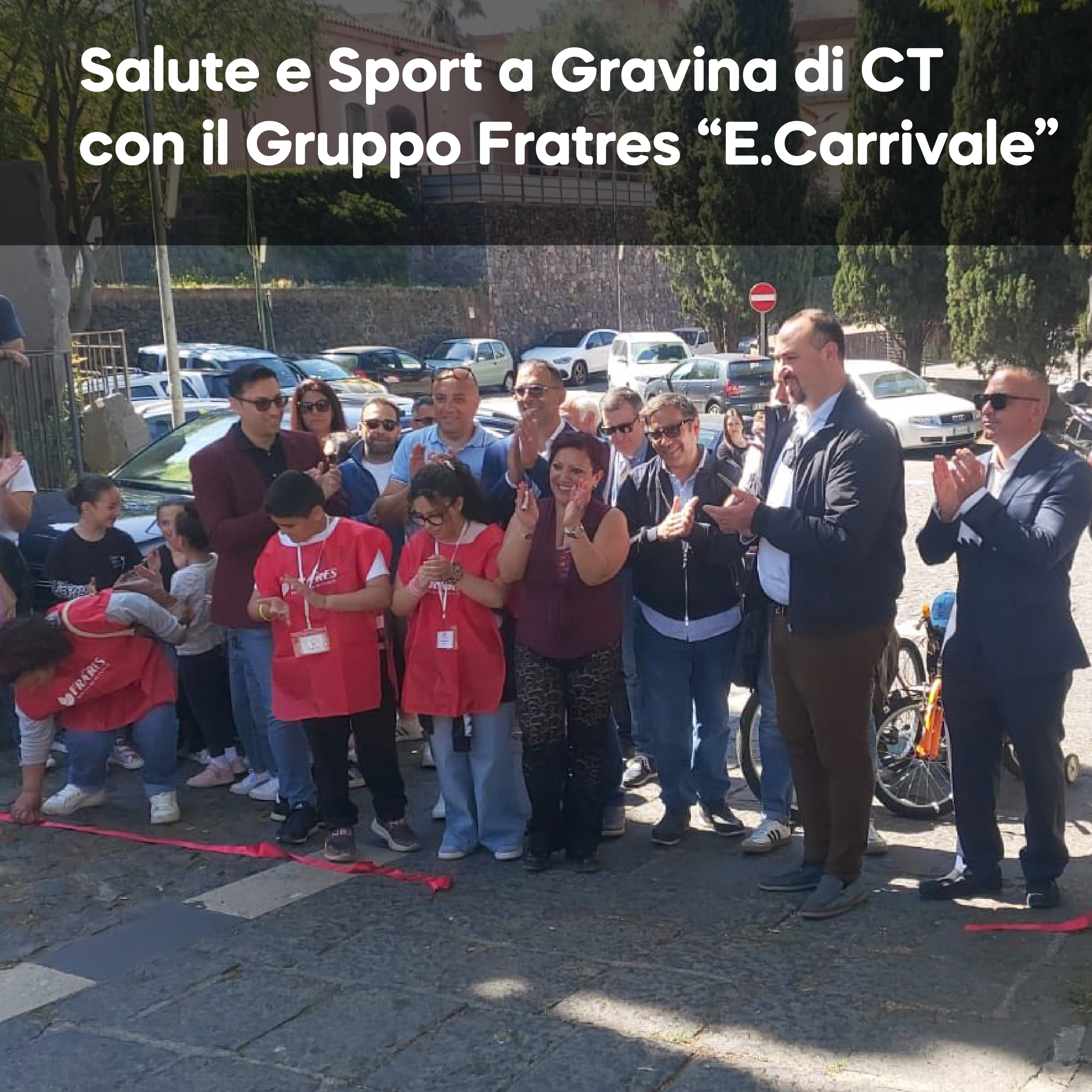 Salute e sport, successo a Gravina di CT per l'attività della locale Fratres