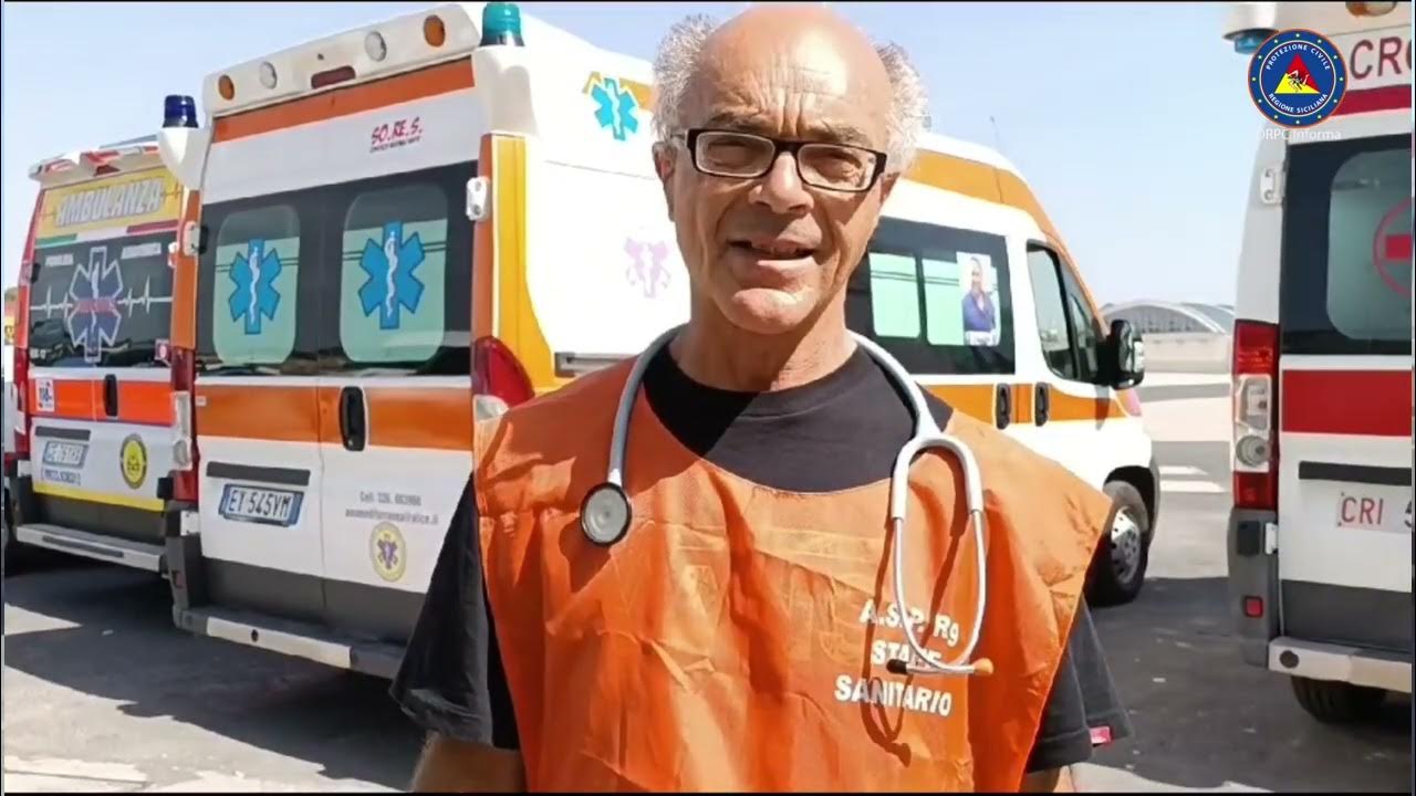 L'IMPEGNO DEI VOLONTARI SALVA LA VITA A UN BAMBINO APPENA SBARCATO