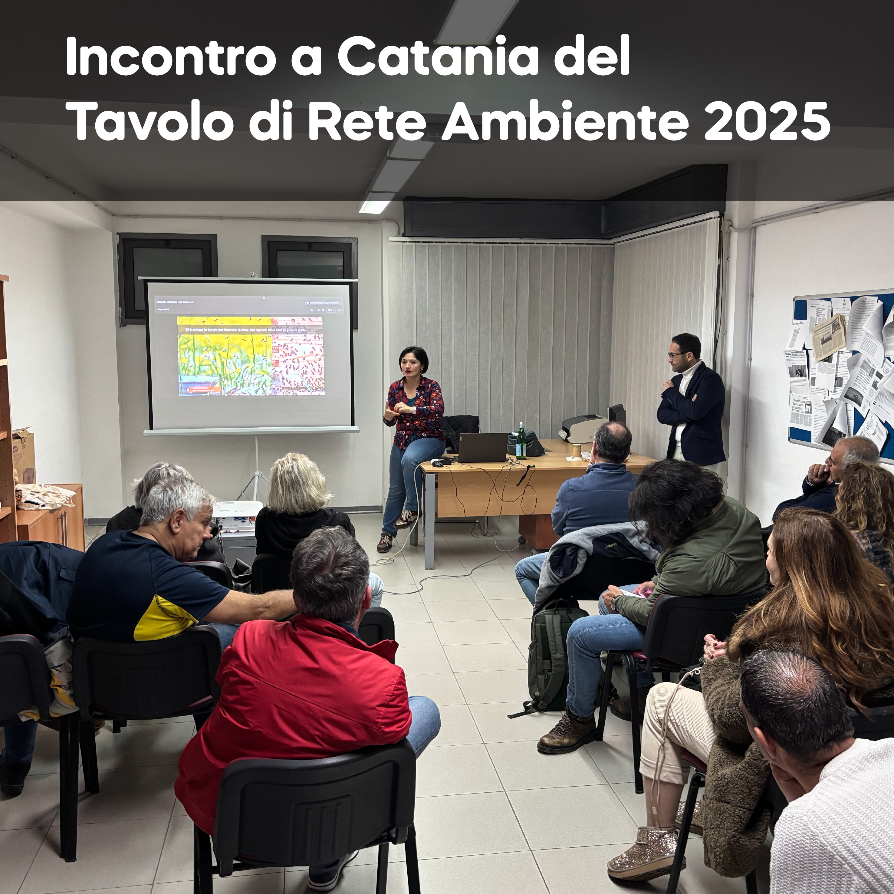 Rete ambiente, avviato il lavoro degli ETS a Catania