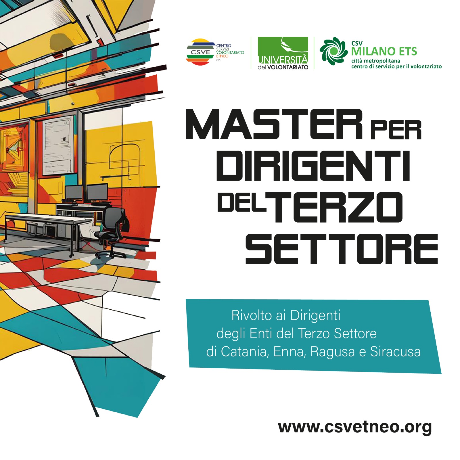 Master Per dirigenti del terzo settore