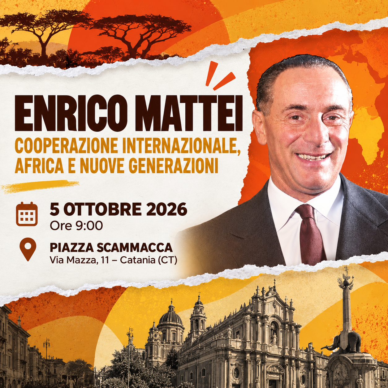 "ENRICO MATTEI: Cooperazione Internazionale, Africa e Nuove Generazioni"