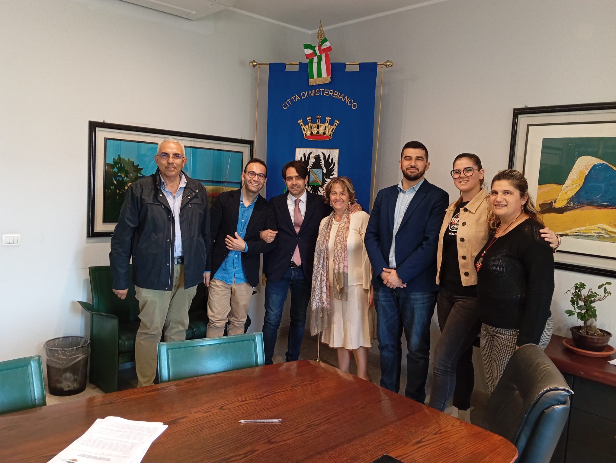 Protocollo di collaborazione tra il CSVE e il Comune di Misterbianco