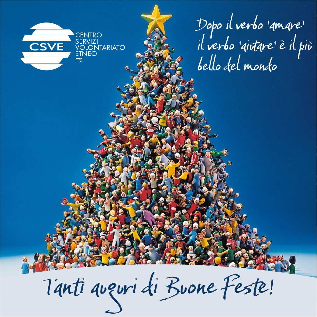 Buon Natale a tutto il Volontariato!