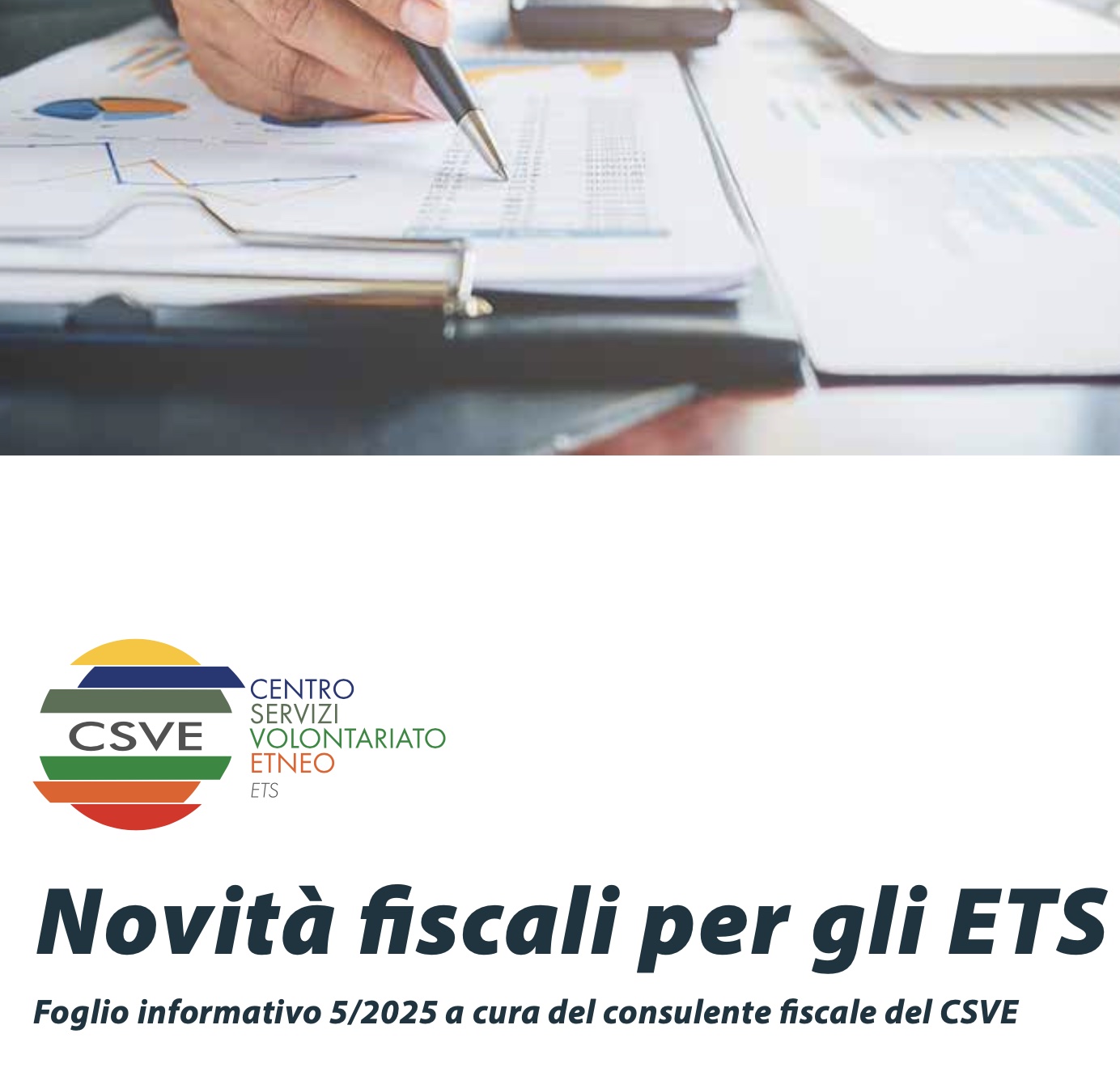 Nuovo Foglio Informativo: le novità fiscali per gli ETS