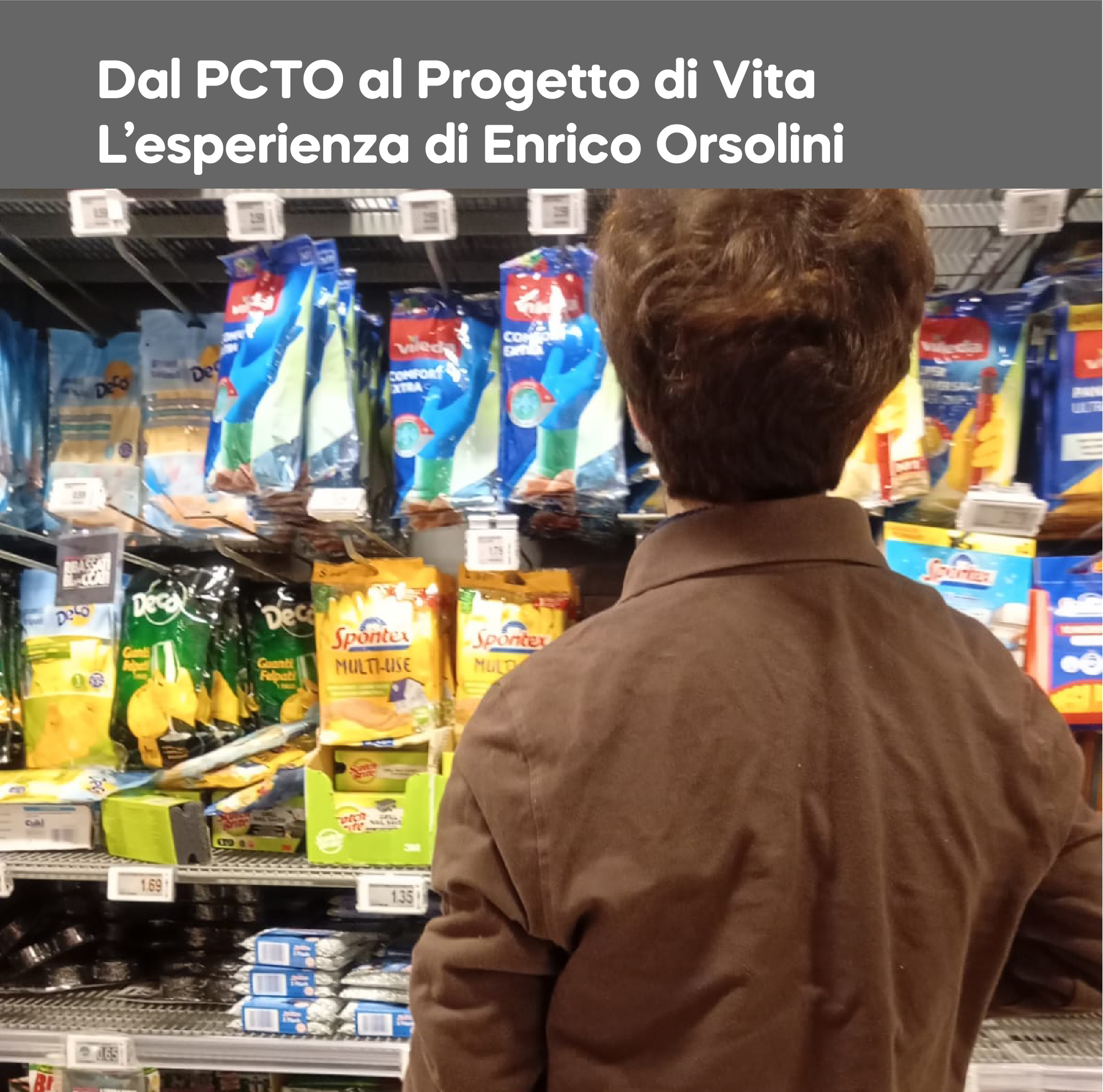 Dal PCTO al Progetto di Vita