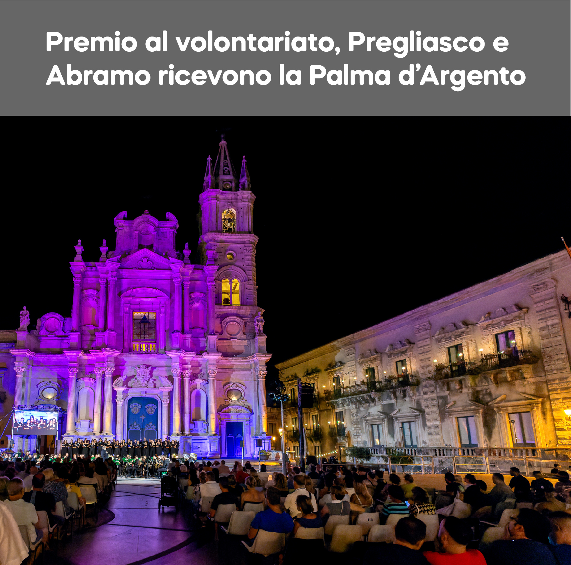 Premiati Fabrizio Pregliasco ed Emiliano Abramo