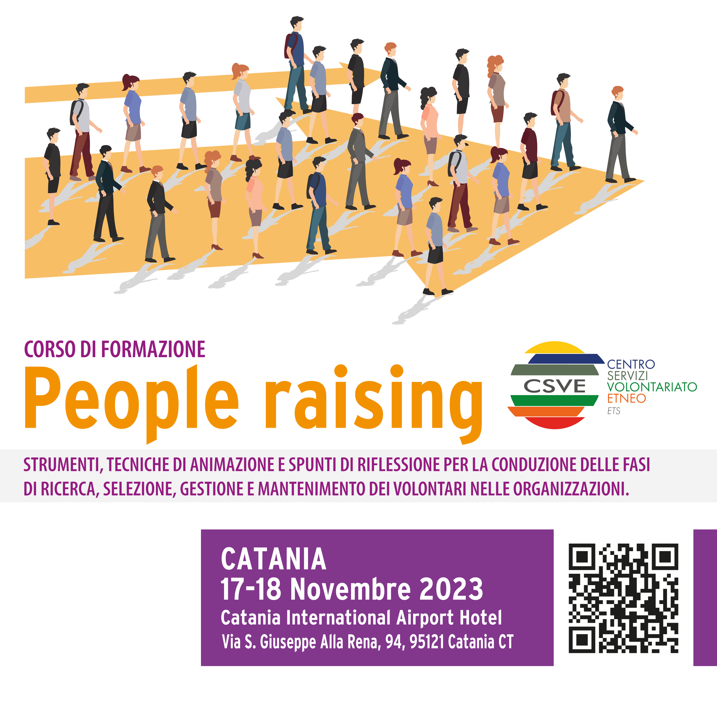 PEOPLE RAISING - CORSO DI FORMAZIONE