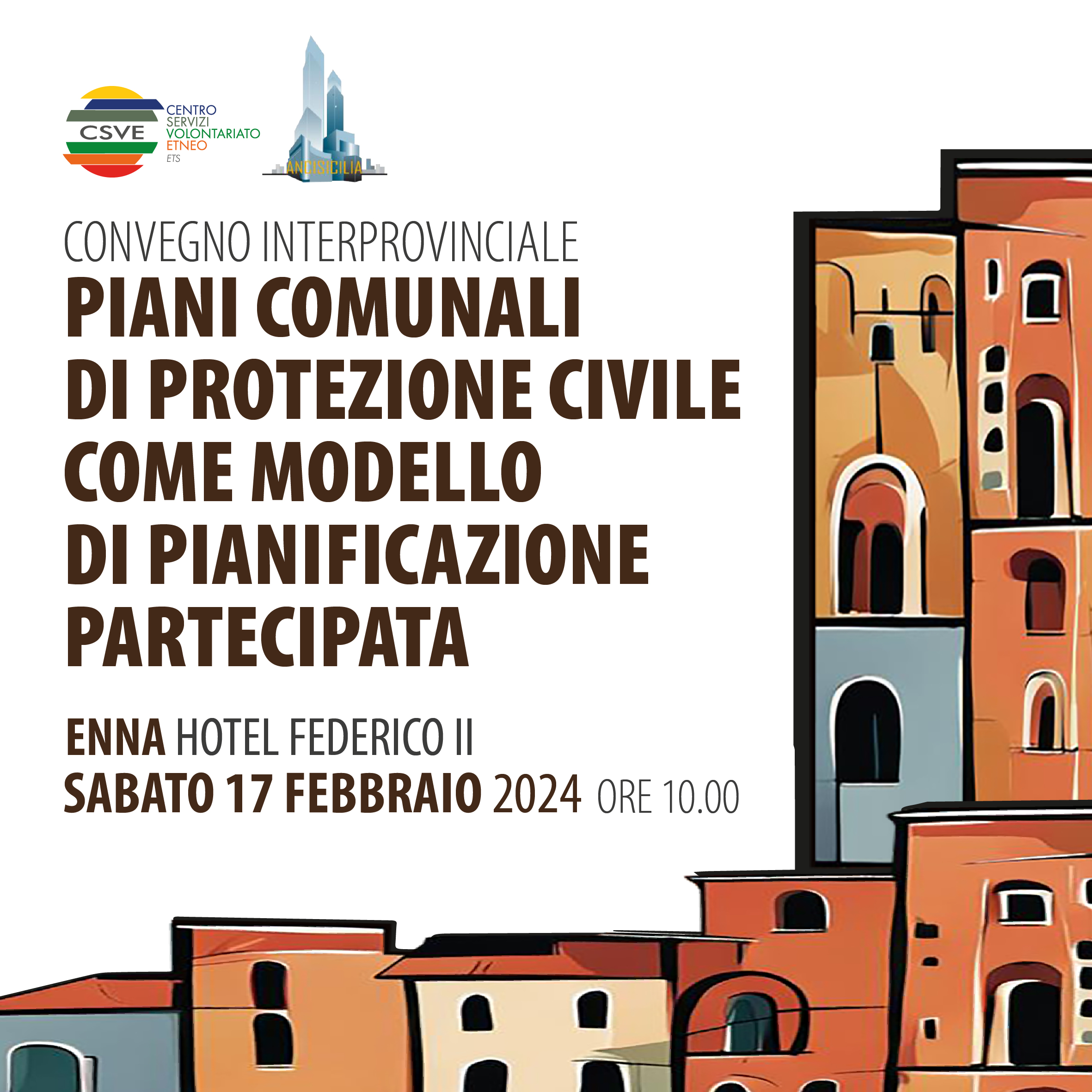 PIANI COMUNALI DI PROTEZIONE CIVILE COME MODELLO DI PIANIFICAZIONE PARTECIPATA