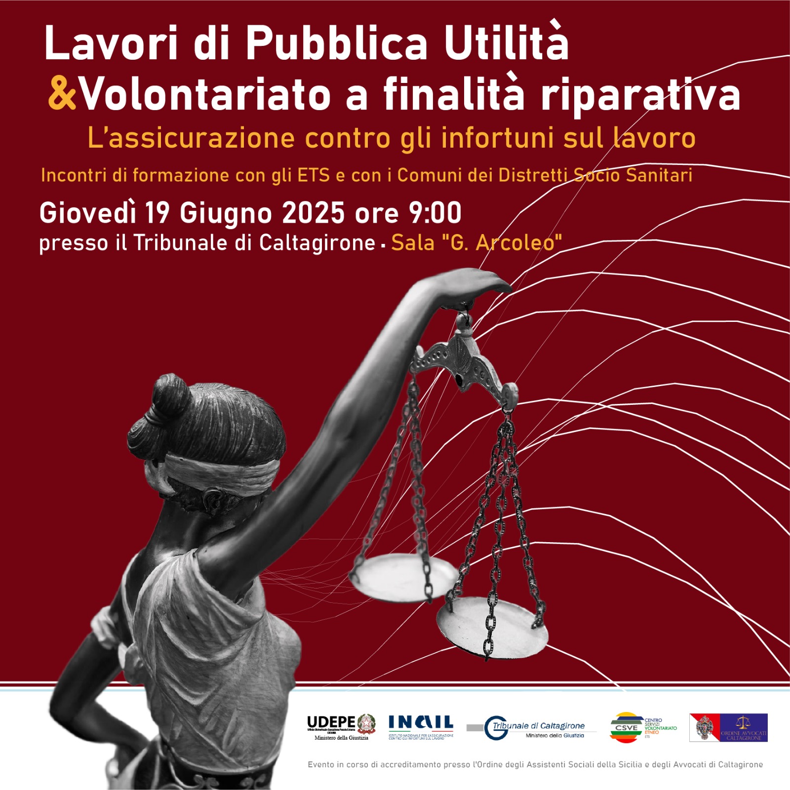 LPU e Volontariato a finalità riparativa