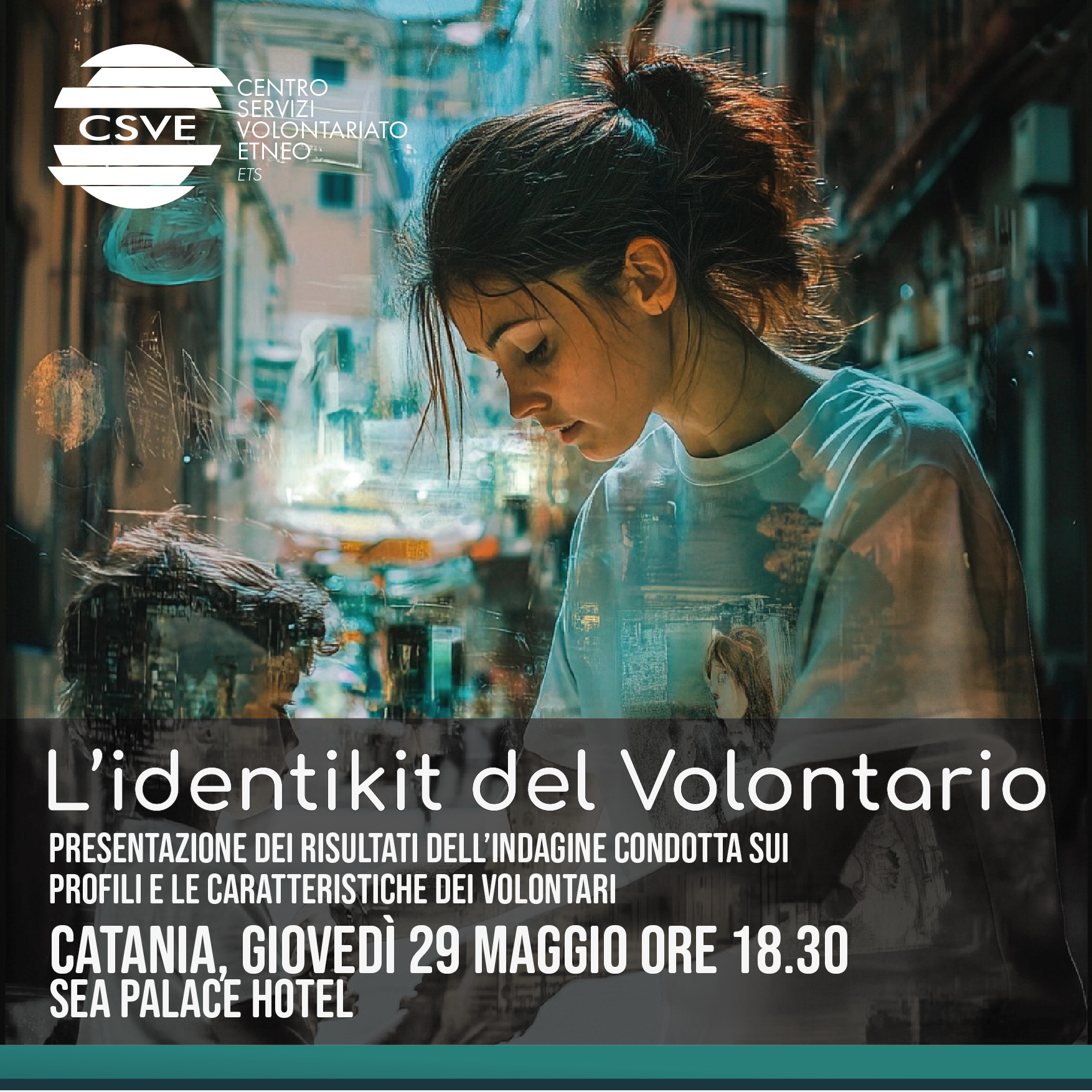 L’identikit del Volontario: Presentazione dell'indagine sui profili dei volontari