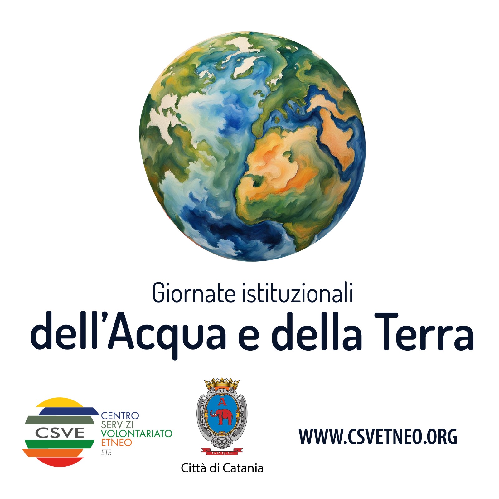 Giornate istituzionali dell'Acqua e delle Terra