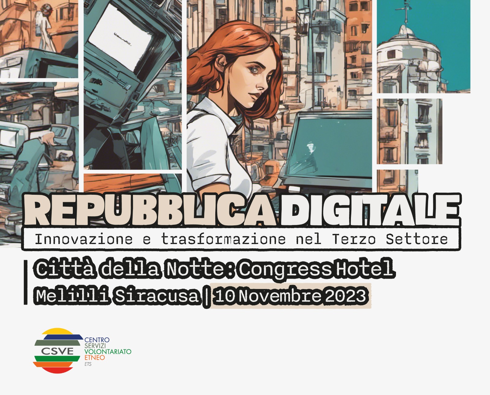 CONVEGNO: REPUBBLICA DIGITALE, INNOVAZIONE E TRASFORMAZIONE NEL TERZO SETTORE