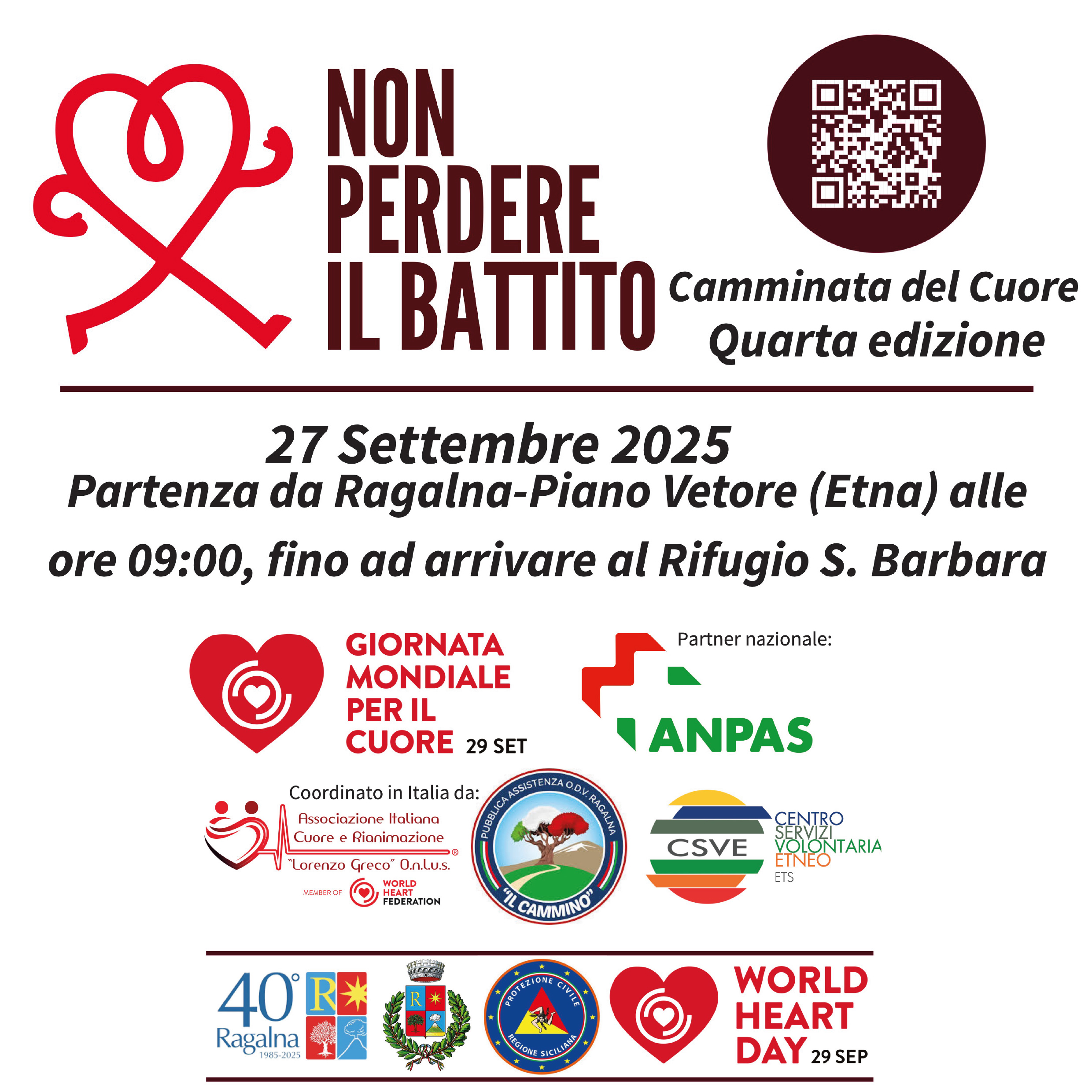 “Non perdere il battito” – Camminata del Cuore, quarta edizione