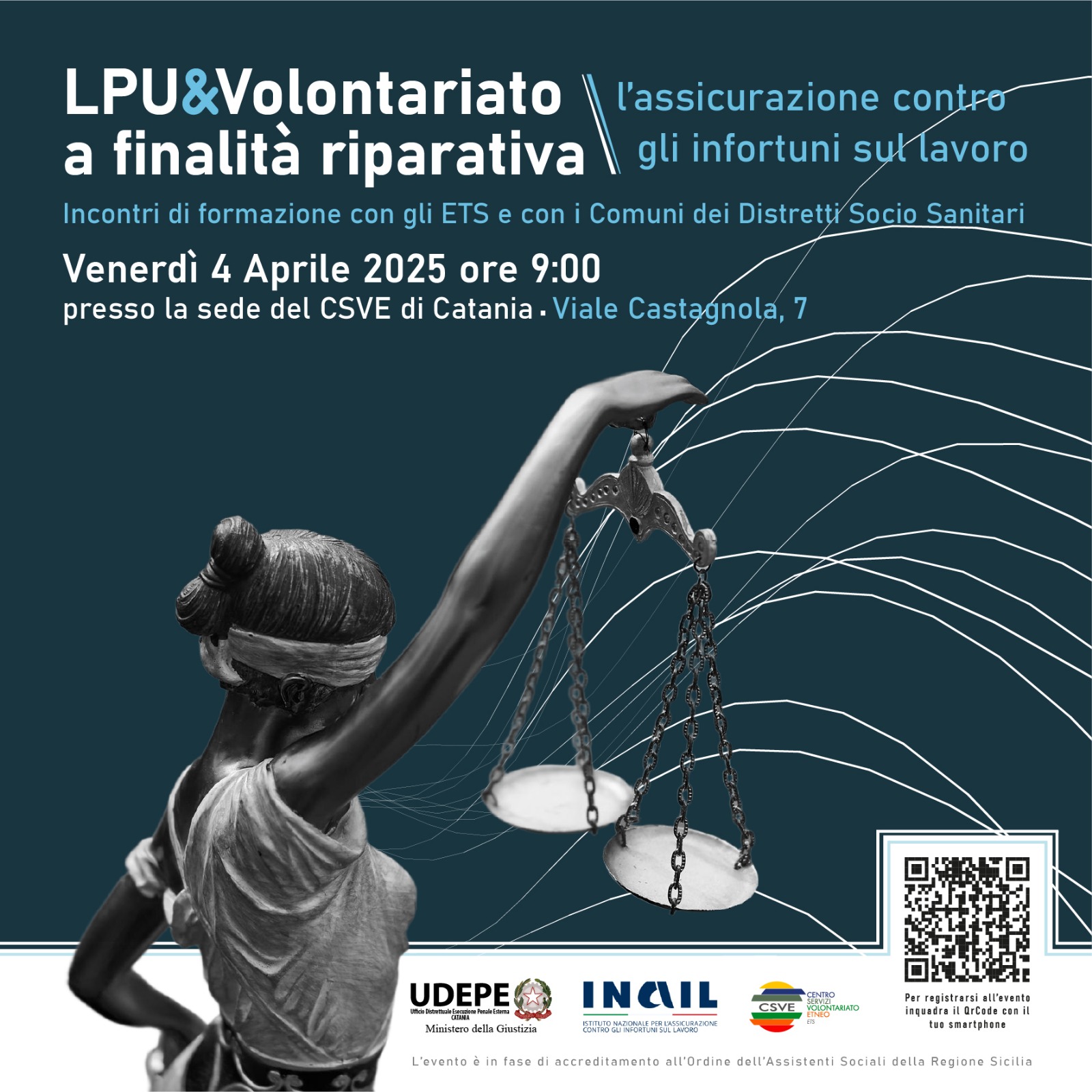 LPU e Volontariato a finalità riparativa, incontro a Catania
